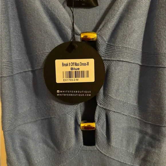 NWT White Fox Boutique Maxi Dress - Picture 2 of 3